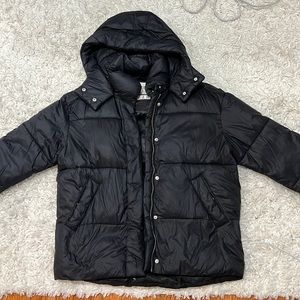 Abercrombie Mid Length Puffer